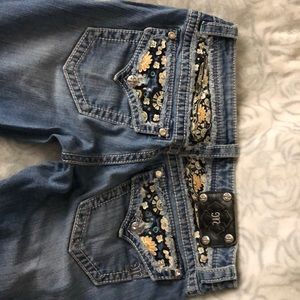 Adorable 🌼 Miss Me Capri Jeans 🌻